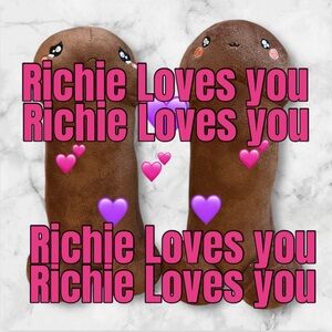 Richie Loves You Plushie NEW